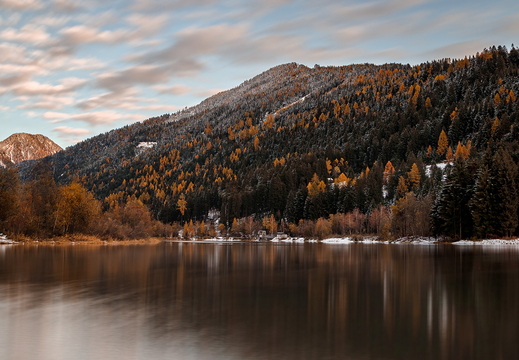 Herbst trifft Winter, Tassenbach